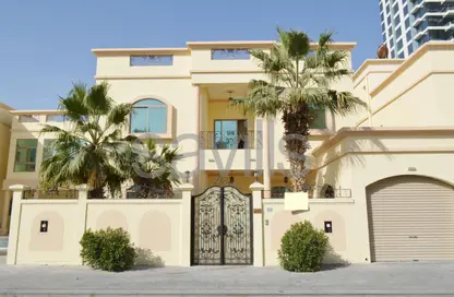 Outdoor House image for: Villa - 5 Bedrooms - 5 Bathrooms for rent in Al Juffair - Capital Governorate, Image 1