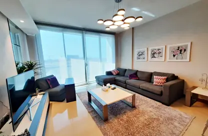 Apartment - 1 Bedroom - 2 Bathrooms for rent in The Treasure - Dilmunia Island - Muharraq Governorate Apartment - 1 Bedroom - 2 Bathrooms for rent in The Treasure - Dilmunia Island - Muharraq Governorate