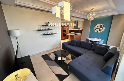 Apartment - 1 Bedroom - 2 Bathrooms for rent in Reef Island - Capital Governorate