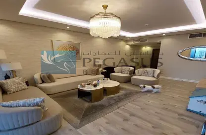Living Room image for: Apartment - 3 Bedrooms - 5 Bathrooms for sale in Amwaj Marina - Amwaj Islands - Muharraq Governorate, Image 1