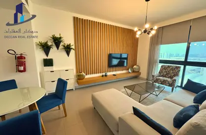Apartment - 2 Bedrooms - 3 Bathrooms for rent in Marassi Al Bahrain - Diyar Al Muharraq - Muharraq Governorate