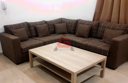 Living Room image for: Apartment - 1 Bedroom - 1 Bathroom for rent in Gufool - Manama - Capital Governorate, Image 1