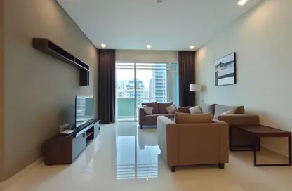Apartment - 1 Bedroom - 2 Bathrooms for rent in Al Juffair - Capital Governorate