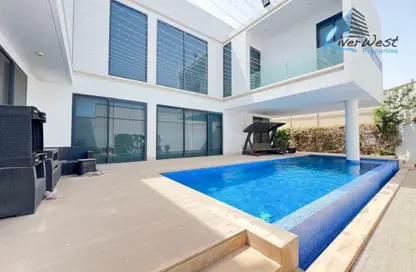 Villa - 5 Bedrooms - 7 Bathrooms for rent in Mahooz - Manama - Capital Governorate