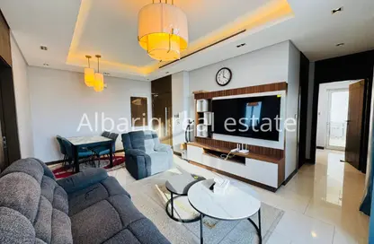 Apartment - 1 Bedroom - 2 Bathrooms for rent in Al Juffair - Capital Governorate