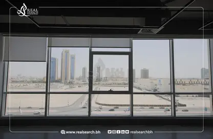 Office Space - Studio - 1 Bathroom for rent in Seef - Capital Governorate