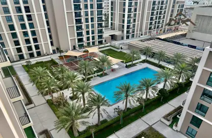 Pool image for: Apartment - 2 Bedrooms - 2 Bathrooms for sale in Marassi Boulevard - Diyar Al Muharraq - Muharraq Governorate, Image 1