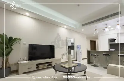 Apartment - 1 Bedroom - 2 Bathrooms for rent in Durrat Marina - Durrat Al Bahrain - Southern Governorate