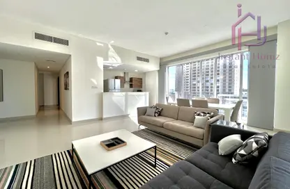 شقة - 2 غرف نوم - 2 حمامات للايجار في شارع أمواج - أمواج - المحرق