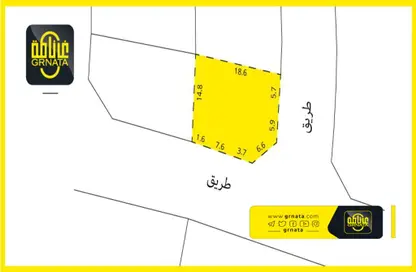 2D Floor Plan image for: Land - Studio for sale in Salmabad - Central Governorate, Image 1