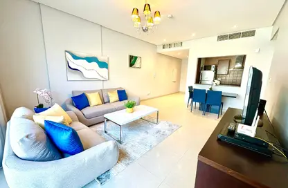 Apartment - 1 Bedroom - 2 Bathrooms for rent in Um Al Hasam - Manama - Capital Governorate