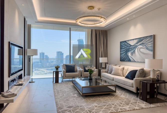 Apartment - 2 Bedrooms - 2 Bathrooms for rent in Bahrain Financial Harbour - Manama - Capital Governorate