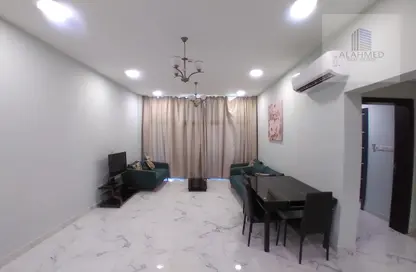 صورة لـ غرفة المعيشة / غرفة الطعام شقة - 2 غرف نوم - 2 حمامات للايجار في العدلية - المنامة - محافظة العاصمة ، صورة رقم 1