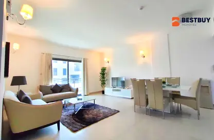 Apartment - 2 Bedrooms - 2 Bathrooms for rent in Al Juffair - Capital Governorate