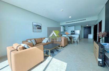 Apartment - 2 Bedrooms - 3 Bathrooms for rent in Reef Island - Capital Governorate