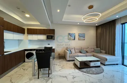 شقة - غرفة نوم - 2 حمامات للايجار في الجفير - محافظة العاصمة