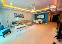 Apartment - 2 bedrooms - 3 bathrooms for rent in Saraya al Bahar - Amwaj Islands - Muharraq Governorate