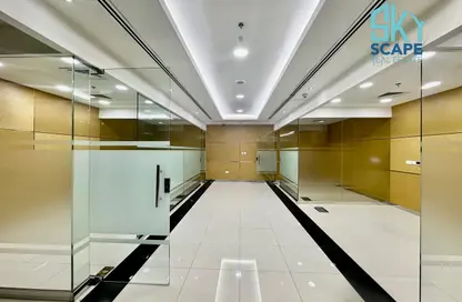 Office Space - Studio - 2 Bathrooms for rent in Bahrain Bay - Capital Governorate