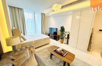 Apartment - Studio - 1 Bathroom for rent in Bahrain Bay - Capital Governorate