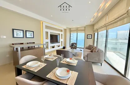 شقة - 2 غرف نوم - 2 حمامات للايجار في الجفير - محافظة العاصمة