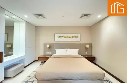 Apartment - Studio - 1 Bathroom for rent in Al Juffair - Capital Governorate