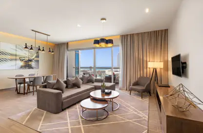 Apartment - 1 Bedroom - 2 Bathrooms for rent in Seef - Capital Governorate