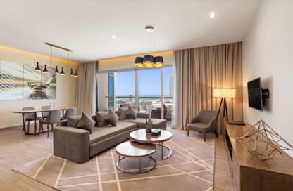 Hotel Apartment - 1 Bedroom - 2 Bathrooms for rent in Seef - Capital Governorate