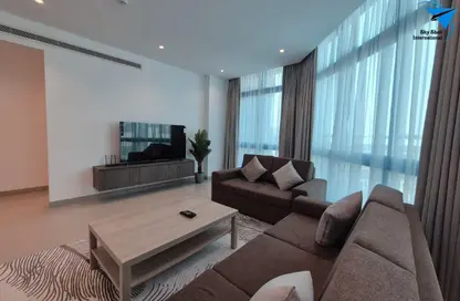 Apartment - 2 Bedrooms - 2 Bathrooms for rent in Al Juffair - Capital Governorate