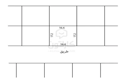 أرض - استوديو للبيع في قلالي - المحرق