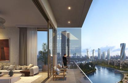 Apartment - 1 Bedroom - 2 Bathrooms for sale in Bahrain Bay - Capital Governorate