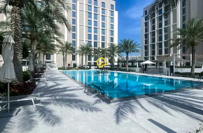 Apartment - 1 Bedroom - 1 Bathroom for rent in Marassi Boulevard - Diyar Al Muharraq - Muharraq Governorate