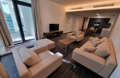 Apartment - 2 Bedrooms - 3 Bathrooms for rent in Bahrain Financial Harbour - Manama - Capital Governorate