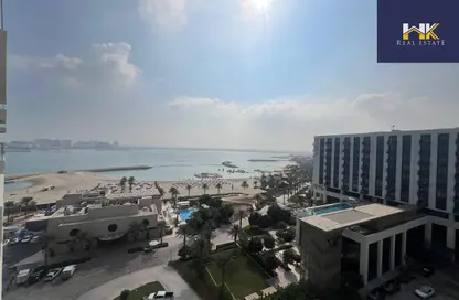 Apartment - 1 Bedroom - 1 Bathroom for rent in Marassi Al Bahrain - Diyar Al Muharraq - Muharraq Governorate Apartment - 1 Bedroom - 1 Bathroom for rent in Marassi Al Bahrain - Diyar Al Muharraq - Muharraq Governorate