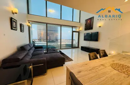 Duplex - 3 Bedrooms - 3 Bathrooms for rent in Al Juffair - Capital Governorate