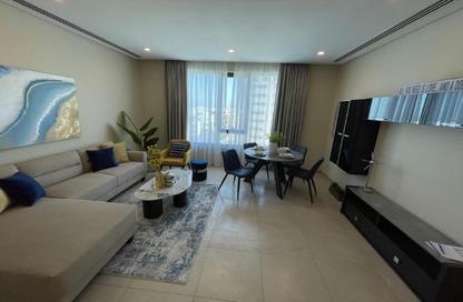 Apartment - 2 Bedrooms - 2 Bathrooms for rent in The Lagoon - Amwaj Islands - Muharraq Governorate