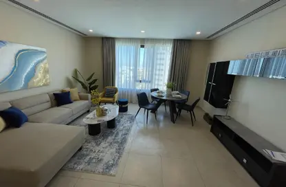 Apartment - 2 Bedrooms - 2 Bathrooms for rent in The Lagoon - Amwaj Islands - Muharraq Governorate