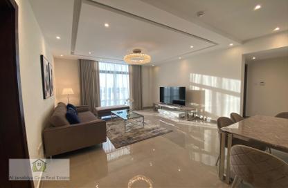 Apartment - 3 Bedrooms - 4 Bathrooms for rent in Janabiya - Northern Governorate