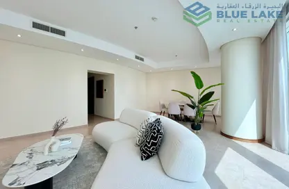 Apartment - 2 Bedrooms - 3 Bathrooms for rent in Bahrain Financial Harbour - Manama - Capital Governorate