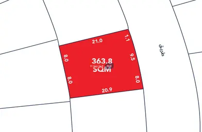 أرض - استوديو للبيع في الثريا فيلا ديار المحرق - ديار المحرق - المحرق