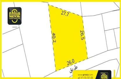 صورة لـ موقع على الخريطة أرض - استوديو للبيع في الجفير - محافظة العاصمة ، صورة رقم 1