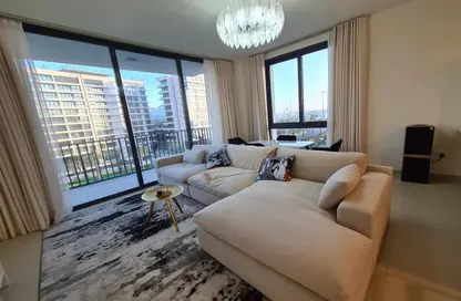 Apartment - 3 Bedrooms - 3 Bathrooms for rent in Marassi Boulevard - Diyar Al Muharraq - Muharraq Governorate