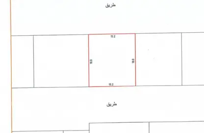 أرض - استوديو للبيع في الحد - المحرق