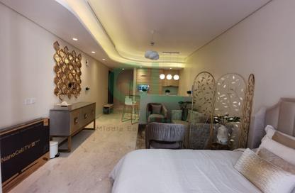 Apartment - Studio - 1 Bathroom for sale in Bahrain Bay - Capital Governorate