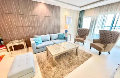 Apartment - 2 Bedrooms - 2 Bathrooms for rent in The Lagoon - Amwaj Islands - Muharraq Governorate