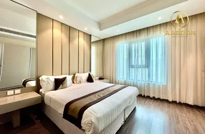 Apartment - Studio - 1 Bathroom for rent in Al Juffair - Capital Governorate