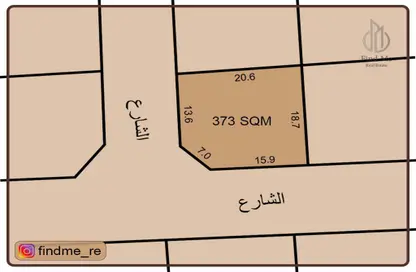 أرض - استوديو للبيع في مقابة - المحافظة الشمالية