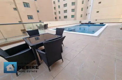Apartment - 2 Bedrooms - 3 Bathrooms for rent in Al Juffair - Capital Governorate