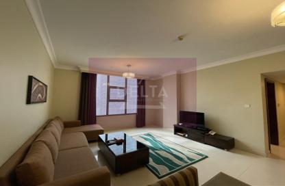 Apartment - 2 Bedrooms - 2 Bathrooms for rent in Al Juffair - Capital Governorate