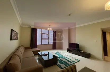 Apartment - 2 Bedrooms - 2 Bathrooms for rent in Al Juffair - Capital Governorate