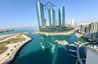 Apartment - 2 Bedrooms - 3 Bathrooms for rent in Bahrain Financial Harbour - Manama - Capital Governorate